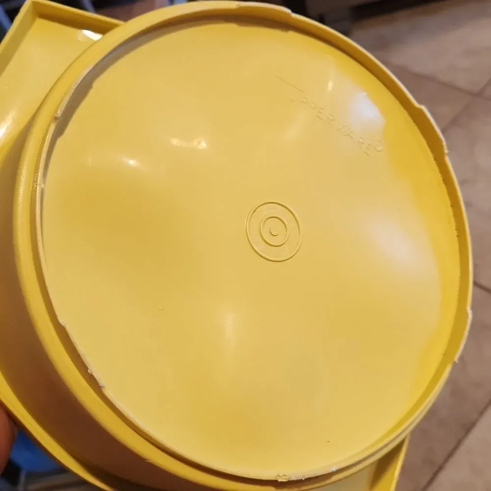 Vintage Tupperware Tortilla Storage  Container